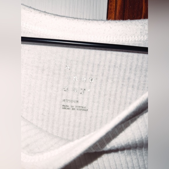 A New Day Slim Fit Short Sleeve Ribbed T-Shirt Bundle - Picture 4 of 4